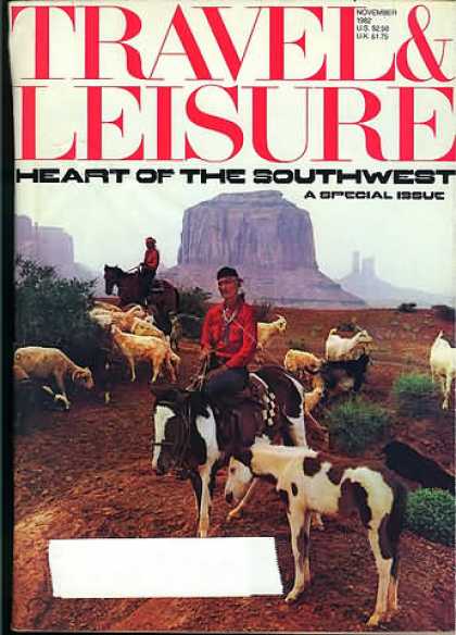 Travel & Leisure - November 1982