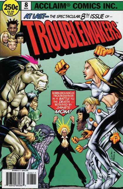 Troublemakers 8