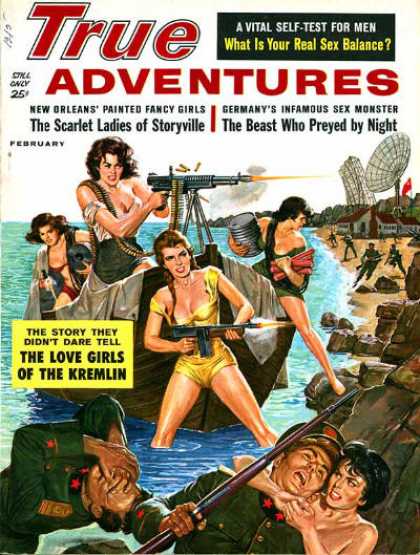 True Adventures - 2/1962
