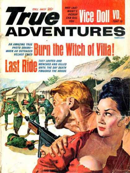 True Adventures - 2/1964