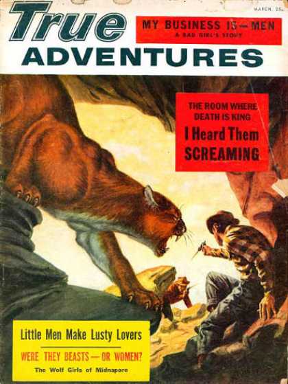 True Adventures - 3/1956
