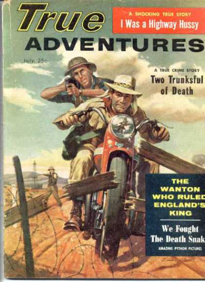 True Adventures - 7/1957