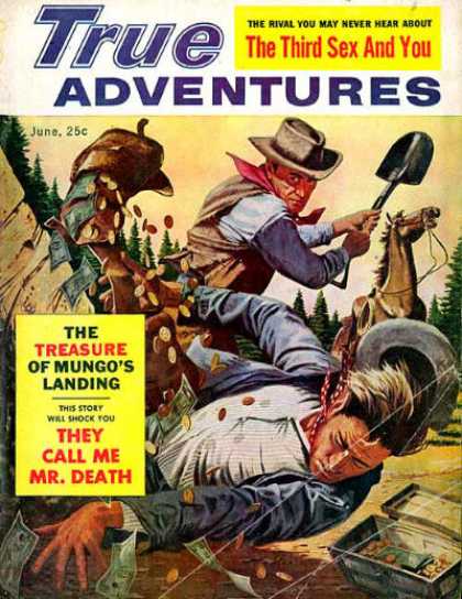 True Adventures - 6/1958