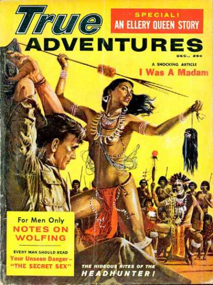 True Adventures - 12/1958
