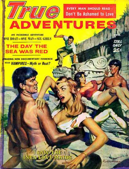 True Adventures - 2/1960