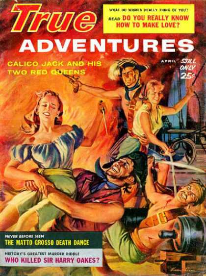 True Adventures - 4/1960