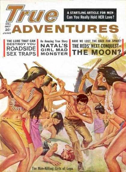 True Adventures - 6/1961