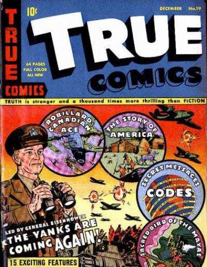 True Comics 19 - Codes - Secret Message - America - General - Yanks