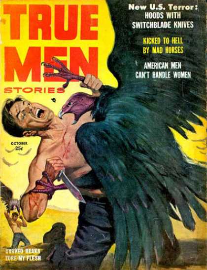 True Men Stories - 10/1957