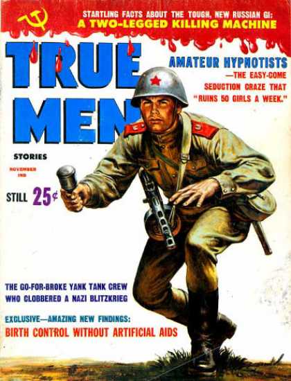 True Men Stories - 11/1962
