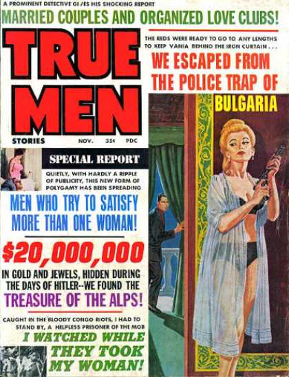 True Men Stories - 11/1966