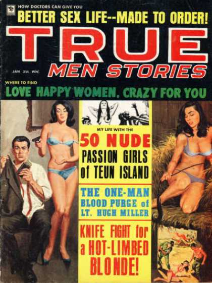 True Men Stories - 1/1968