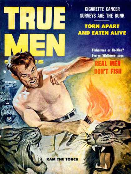 True Men Stories - 12/1957