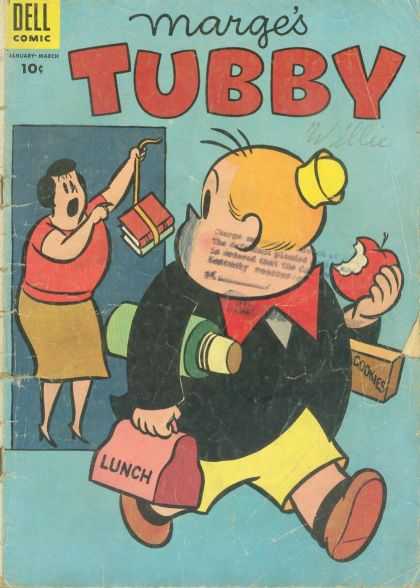 Tubby 11 - Fat Boy - Books - Yellow Hat - Lunch Box - Red Tie
