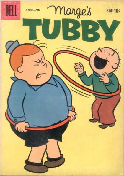 Tubby 33 - Marge - Hula Hoop - Dell - 10 Cents - March - April