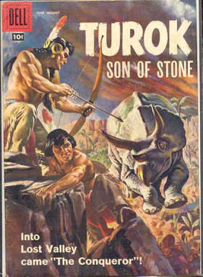 Turok: Son of Stone 12 - Dinosaurs - Indians - Stone Age - War - Arrows