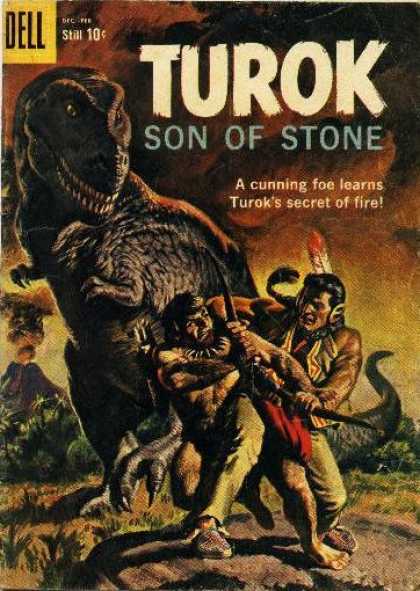 Turok: Son of Stone 18 - Hunter - Indian - Dinosaur - Volcano - Bow