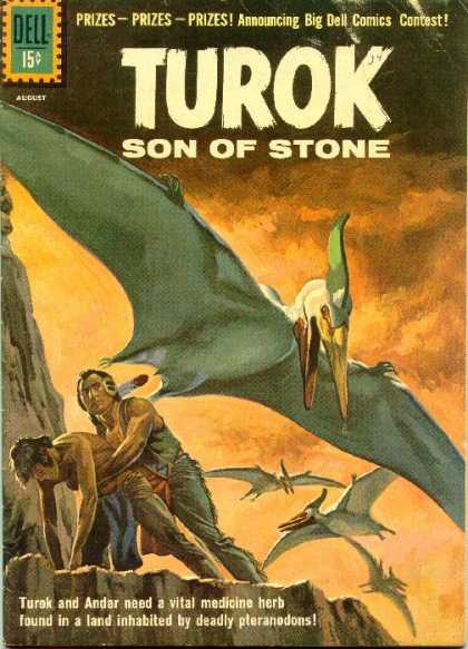 Turok: Son of Stone 24 - Dell - Prizes - August - Turok - Ander