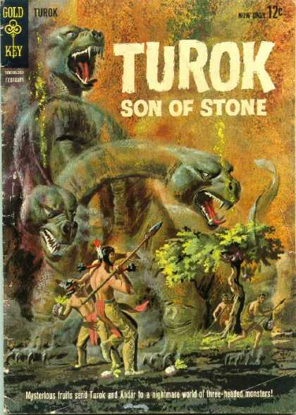 Turok Son Of Stone Covers