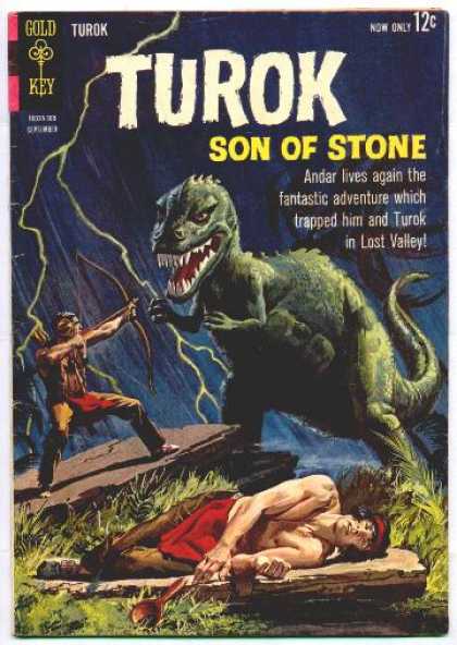 Turok: Son of Stone 35 - Andar - Turok - Lost Valley - Fantastic Adventure - Dinosaur