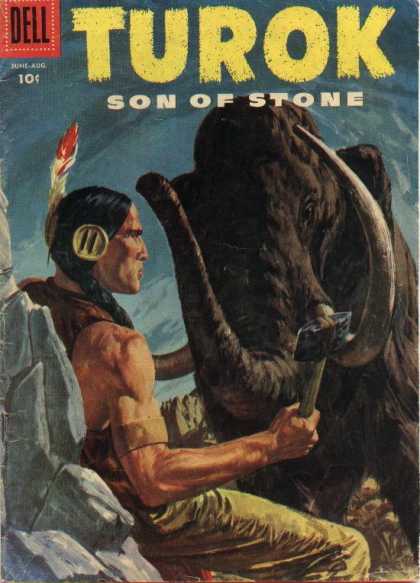 Turok: Son of Stone 4 - Dell - Elephant - Indian - Axe - Stone