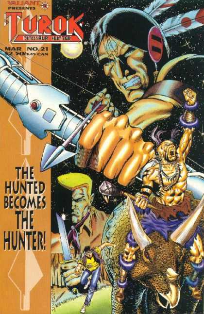 Valiant - Monster Hunter - Dinosours - Prehistoric - Hunter Turok 21 - Valiant - Monster Hunter - Dinosours - Prehistoric - Hunter