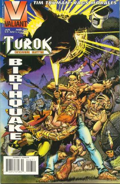 Turok 26 - Valiant - Salvages - Bows And Arrows - Forest - Feathers