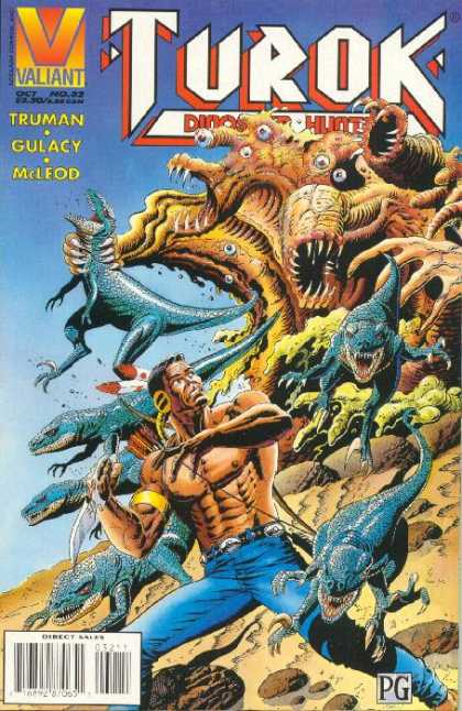 Prehistoric Age - Dinosaurs - Alien - Warrior - Bow And Arrow Turok 32 - Prehistoric Age - Dinosaurs - Alien - Warrior - Bow And Arrow