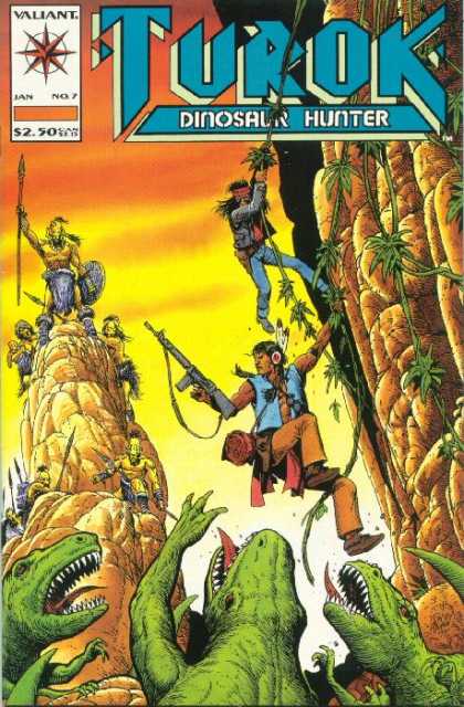 January - 7 - Turok - Dinosaur Hunter - Indian Turok 7 - January - 7 - Turok - Dinosaur Hunter - Indian