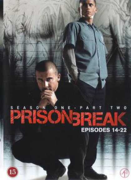 TV Series - Prison Break Part 2 DANISH