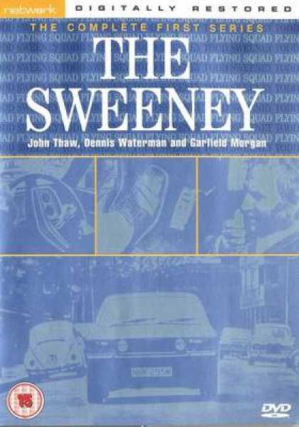 TV Series - The Sweeney Episodes 1-3