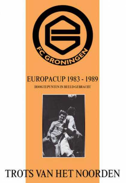 TV Series - FC Groningen: Europacup 1983-1989