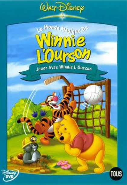 TV Series - Winnie The Poo & Friends - Dvd