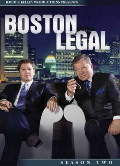 TV Series - Boston Legal: BOX R0