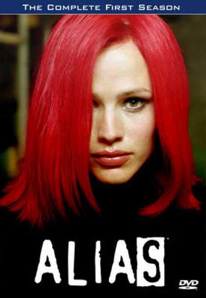 TV Series - Alias 1-2-3-4-5 Collection Covers