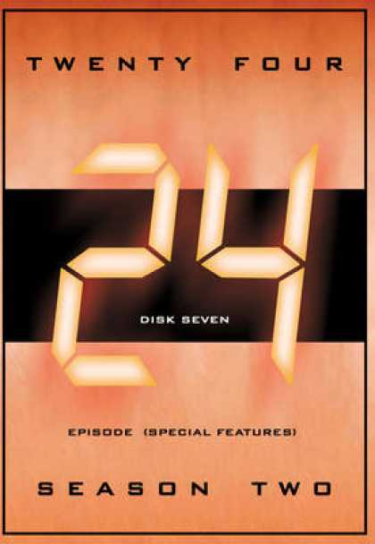 TV Series - 24 S 1 To 5-35 All In One Front Covers