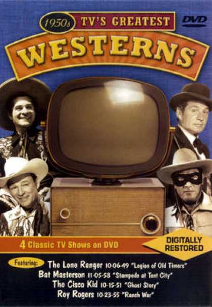 TV Series - 1950's TV's Greatest Westerns
