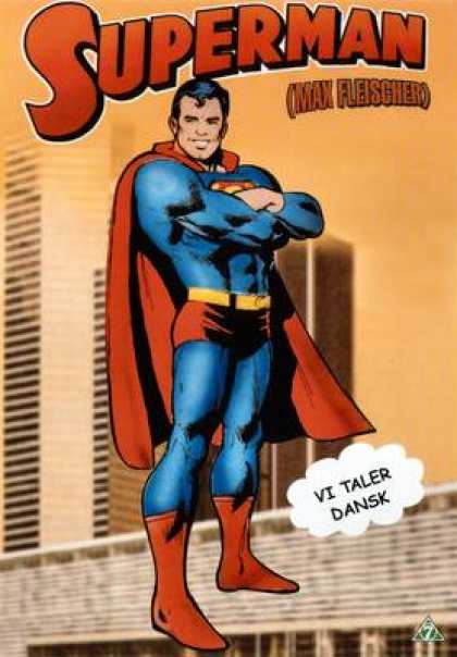 TV Series - Superman DANISH