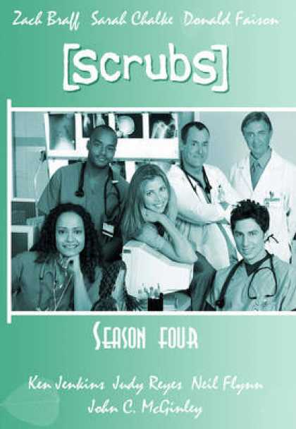 TV Series - Scrubs SWEDISH