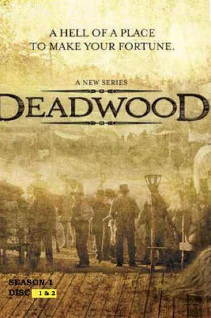 TV Series - Deadwood 1st Season -2