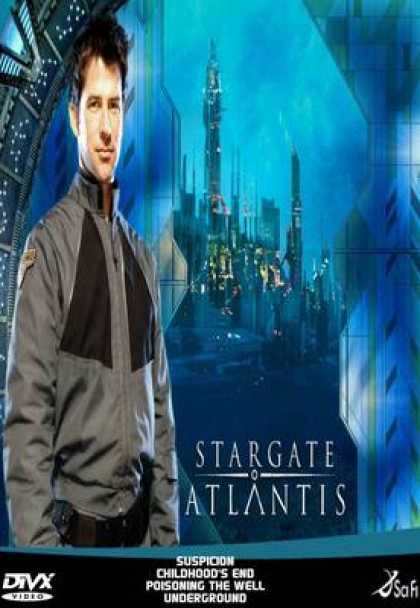 TV Series - Stargate Atlantis 1 Complete H R