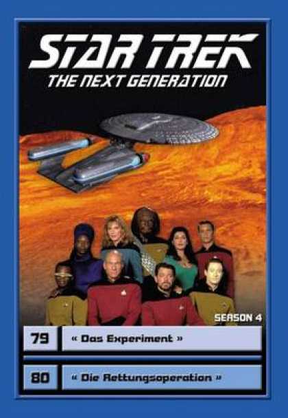 TV Series - Star Trek - The Next Generation - Staffel 4 Fo