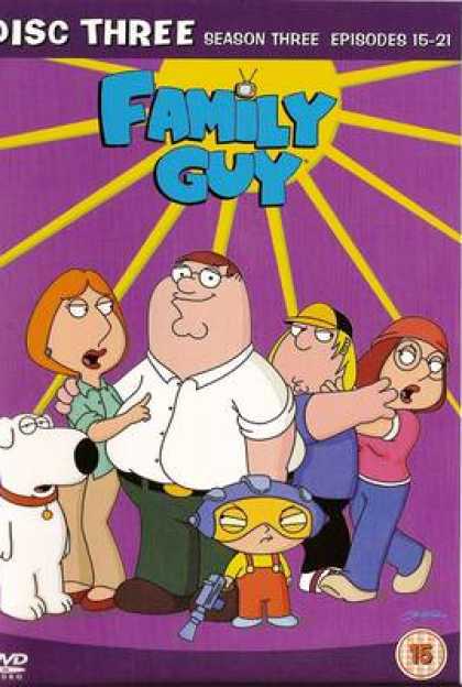 TV Series - Family Guy Episodes 15-21