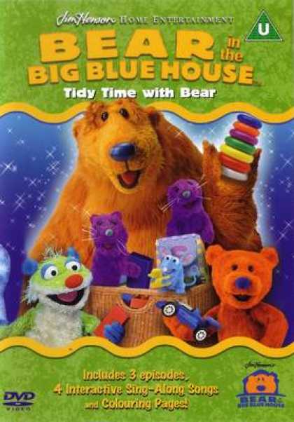 TV Series - Bear In The Big Blue House - Tidy Time