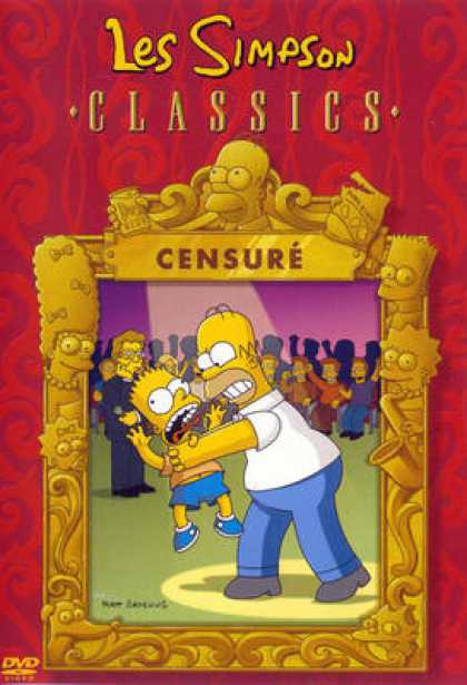 TV Series - Les Simpson - Censure