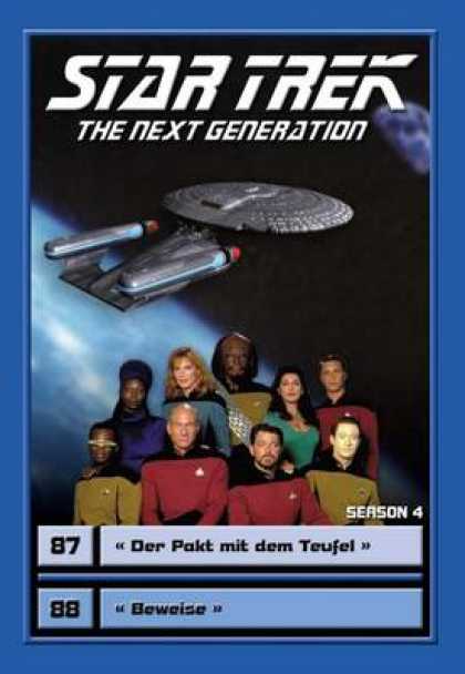 TV Series - Star Trek - The Next Generation - Staffel 4 Fo