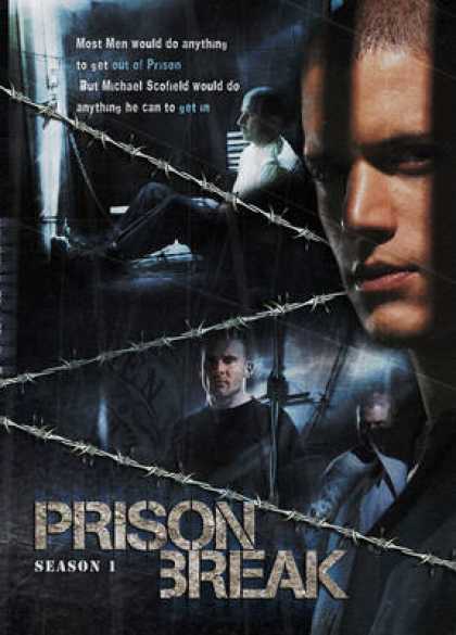 TV Series - Prison Break - The Complete 1st Season