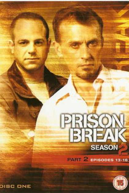 TV Series - Prison Break Part 2 3-16