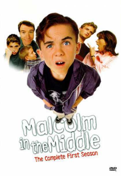 TV Series - Malcolm In The Middle 2 3 4 5 6