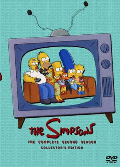 TV Series - The Simpsons The Complete SWEDISH